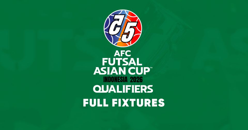 AFC Futsal Asian Cup 2026 Qualifiers – Full Fixtures - Related ASEAN Football News